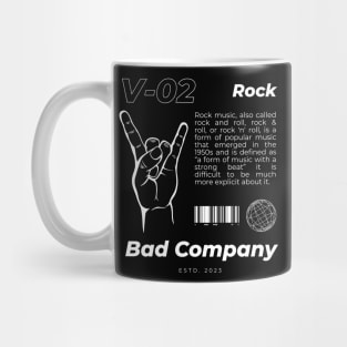 V02 Style Bad Company Vintage Mug